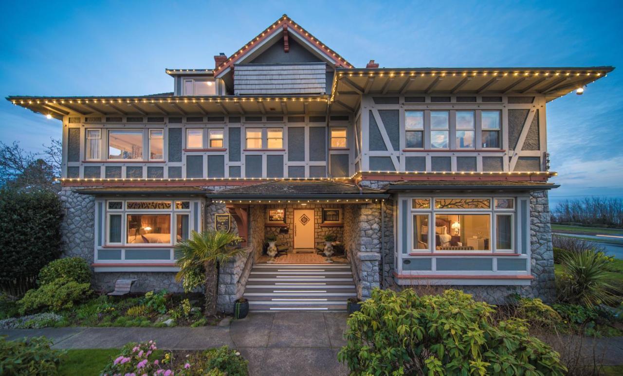 Dashwood Manor Seaside Bed & Breakfast Victoria Exterior photo
